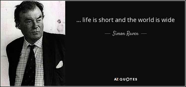 Simon Raven TOP 10 QUOTES BY SIMON RAVEN AZ Quotes