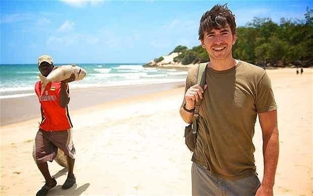 Simon Reeve (British TV presenter) Simon Reeve interview the devil and the deep blue sea
