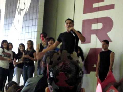 Simon Rivera High School Rivera High School Spirit Week 2009 Singing Contest YouTube
