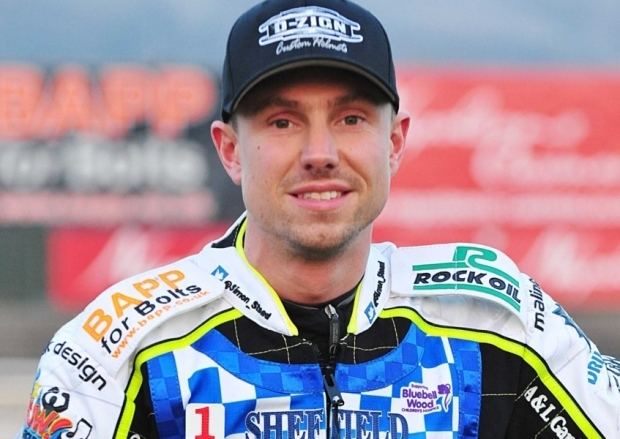 Simon Stead Sheffield Speedway Simon Stead almost impossible to