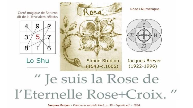 Simon Studion Thierry E GARNIER La Rose numrique Un document RoseCroix
