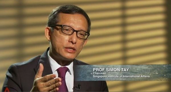 Simon Tay Singapore Institute of International Affairs SIIA Chairman Simon