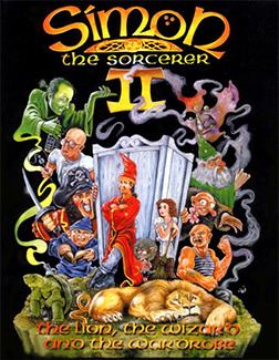 Simon the Sorcerer II: The Lion, the Wizard and the Wardrobe httpsuploadwikimediaorgwikipediaenbbaSim