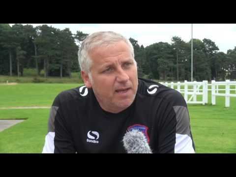 Simon Tracey Simon Tracey on his new deal with the club YouTube