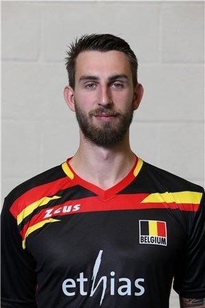 Simon Van De Voorde Player Simon Van De Voorde FIVB Volleyball World League 2016