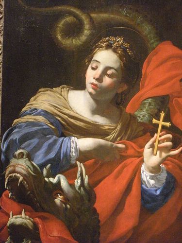 Simon Vouet Simon Vouet Saint Margaret ca 1620 Flickr Photo