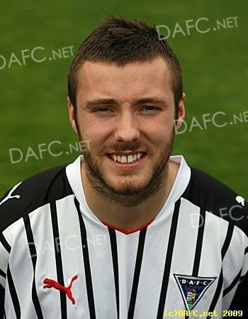 Simon Wiles DAFCnet The Pars Fans web site Players DAFC Team