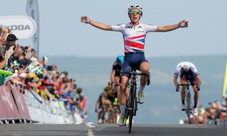 Simon Yates (cyclist) Simon Yates takes clinical win in Tour of Britain39s Devon