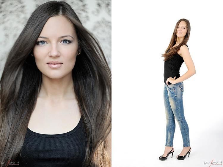 Simona Burbaitė O Universo dos concursos Miss Lietuva Universe 2013 Simona Burbait