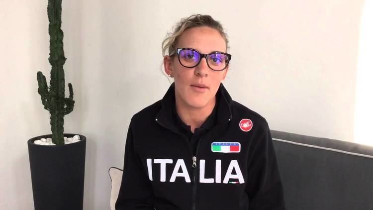Simona Frapporti Mondiali Pista 2016 Simona Frapporti in corsa per Rio2016 YouTube