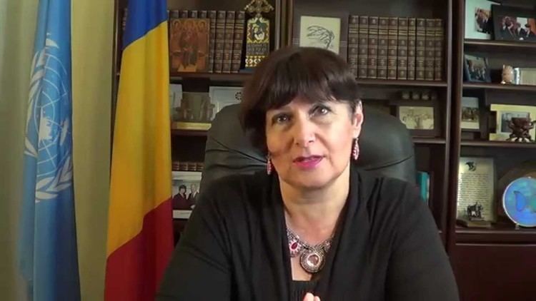 Simona Miculescu Mesaj de sustinere al ES dna Ambasador Simona Miculescu