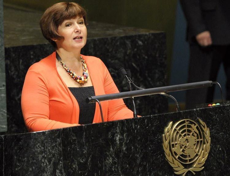 Simona Miculescu Desemnarea Reprezentantului Permanent al Romniei la ONU