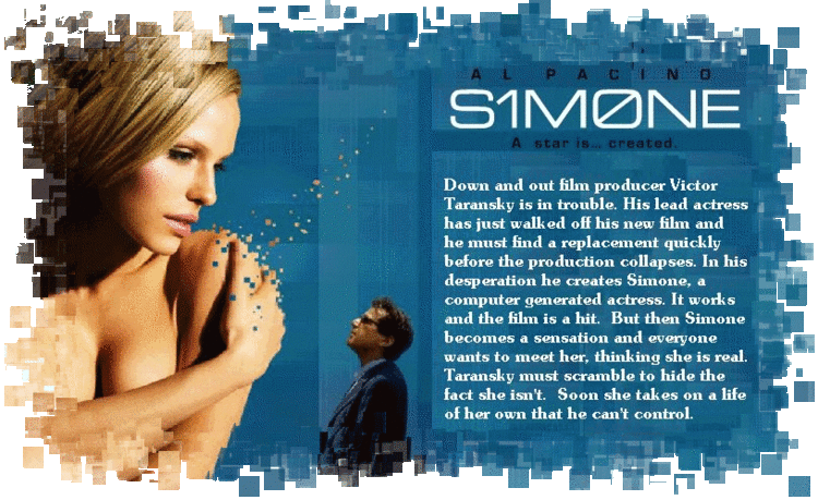 Simone (2002 film) SIMONE Al Pacinos Loft