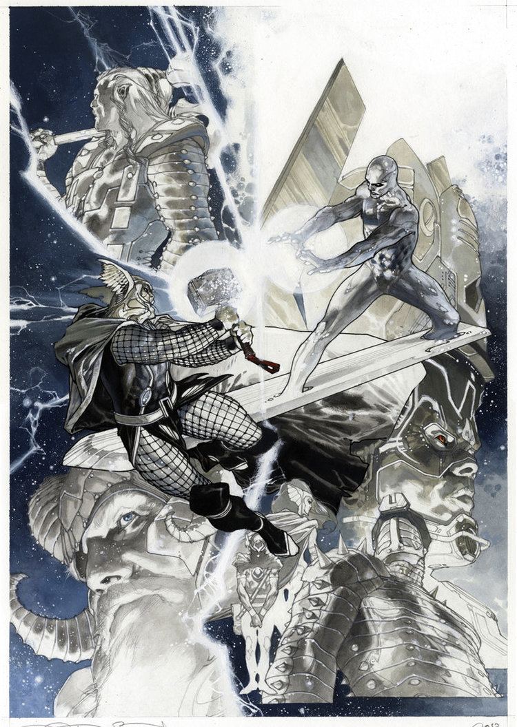 Simone Bianchi (artist) Simone Bianchi Thor Final issue cover by simonebianchi on