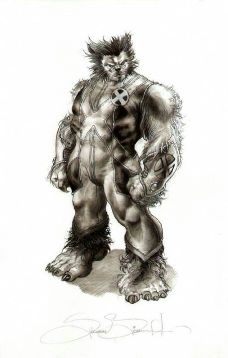 Simone Bianchi (artist) Beast by Simone Bianchi Artist Simone Bianchi