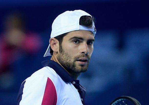 Simone Bolelli Bolelli Breaks 35Match Winless Streak vs Top 10 with Win