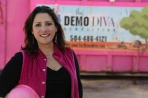 Simone Bruni Demo Diva Founder Simone Bruni Demolishes New Orleans with Purpose