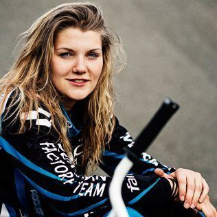 Simone Christensen Simone Danish BMX rider aiming for the Olympics Scandinavian