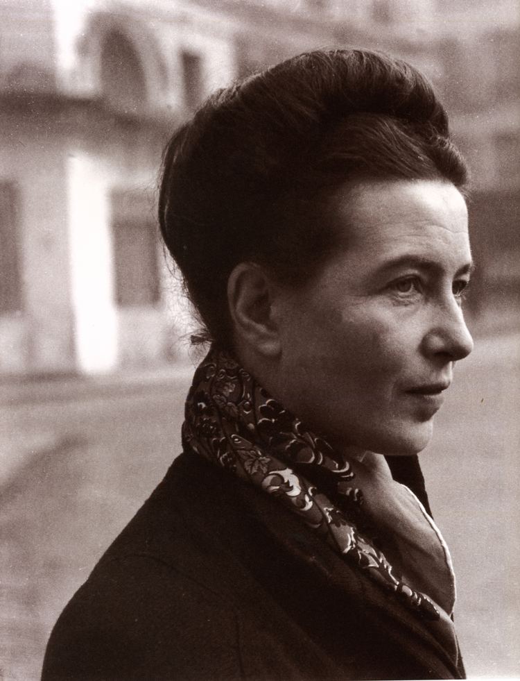 Simone de Beauvoir Simone De Beauvoir Quotes