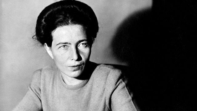 Simone de Beauvoir Simone de Beauvoir Where Are We Now Maya Centre