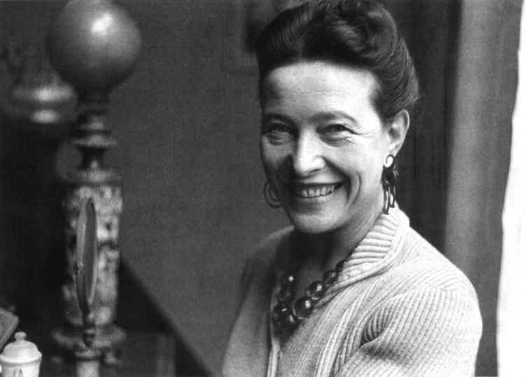 Simone de Beauvoir Simone de Beauvoir Writers Asymptote Blog