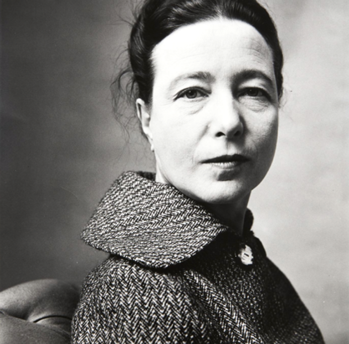 Simone de Beauvoir Chic Writer Simone de Beauvoir The Salonnieres Apartments