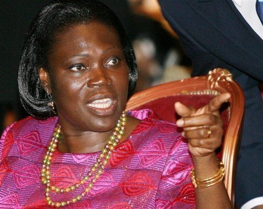 Simone Gbagbo The President39s Wives Club First Simone Gbagbo and now