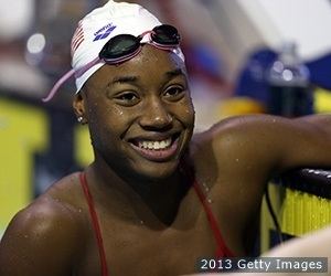 Simone Manuel Meet Simone Manuel The Swimmer Missy Franklin Calls Fearless