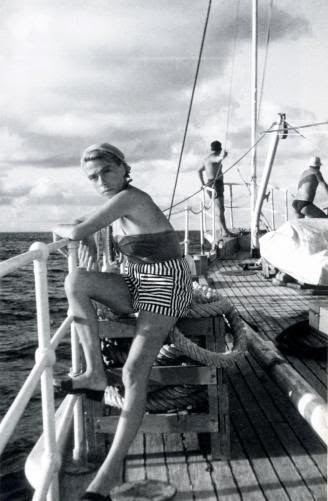 Simone Melchior Greenwichdiving Simone Cousteau La capitana del Calypso