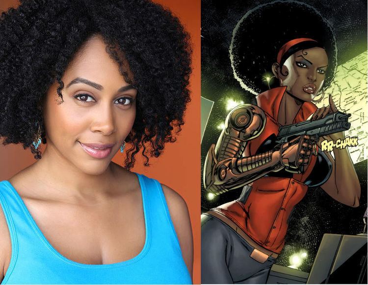 Simone Missick Simone Missick To Play Misty Knight On Marvel39s Luke Cage