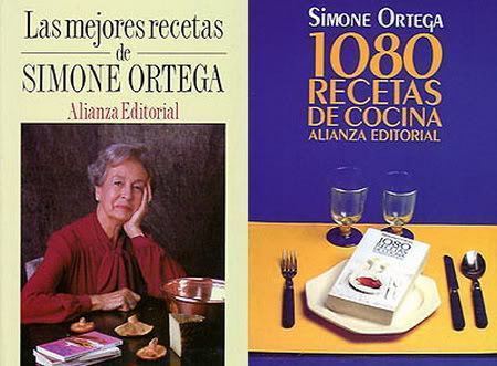Simone Ortega 1080 recetas de cocina de Simone Ortega tambin en app