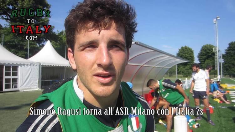 Simone Ragusi Simone Ragusi e la nazionale italiana di Rugby a 7 YouTube
