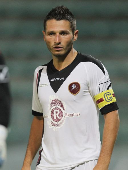 Simone Rizzato Simone Rizzato Pictures Reggina Calcio v Calcio Catania