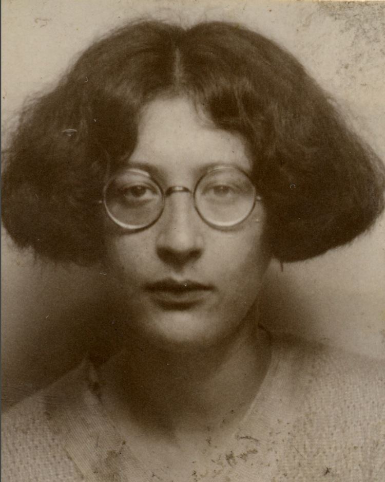 Simone Weil A Face in Black and Ivory Julia Haslett39s Encounter with