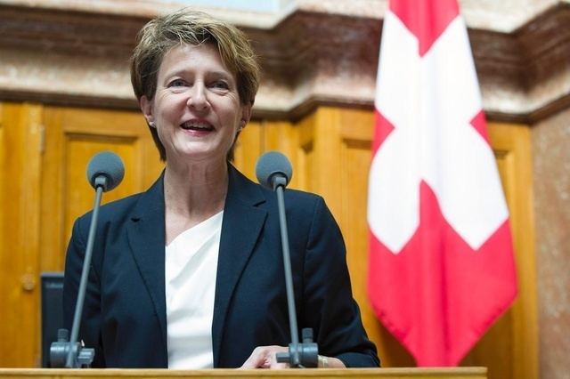 Simonetta Sommaruga Highstakes year ahead for Switzerland39s new president