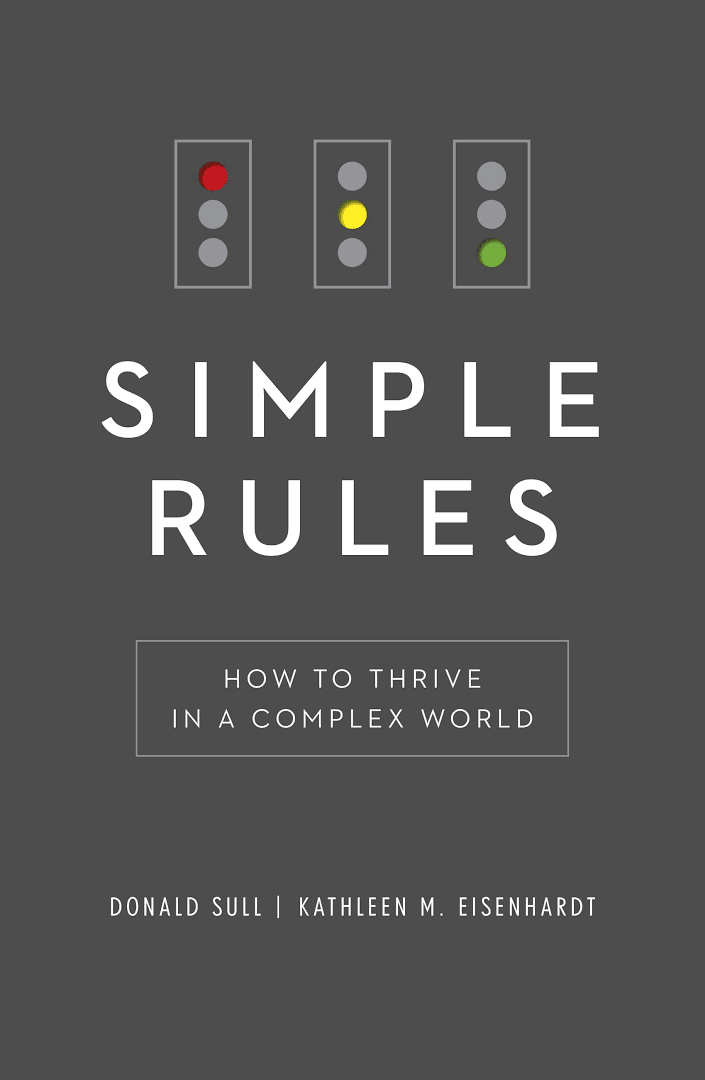 Simple Rules: How to Thrive in a Complex World t1gstaticcomimagesqtbnANd9GcSx3eO78wYsT6ATc
