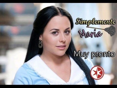 Simplemente María (2015 telenovela) Telenovela Simplemente Maria 2015 remake Proximamente YouTube