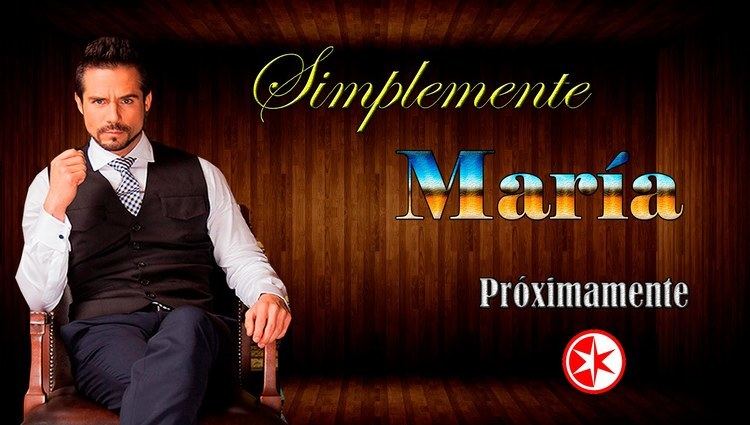 Simplemente María (2015 telenovela) Telenovela Simplemente Mara remake 2015 nadie quiere a Jse Ron
