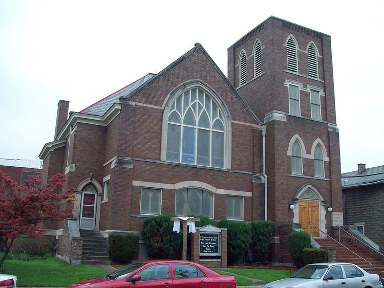 Simpson Memorial United Methodist Church (Charleston, West Virginia)