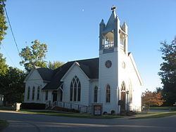 Simpson Memorial United Methodist Church (Greenville, Indiana) httpsuploadwikimediaorgwikipediacommonsthu