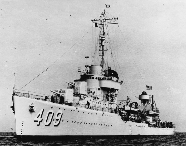 Sims-class destroyer