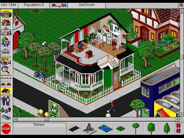 SimTown SimTown file extensions
