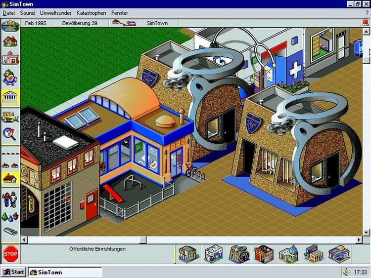 SimTown Sim Town 1995DE YouTube