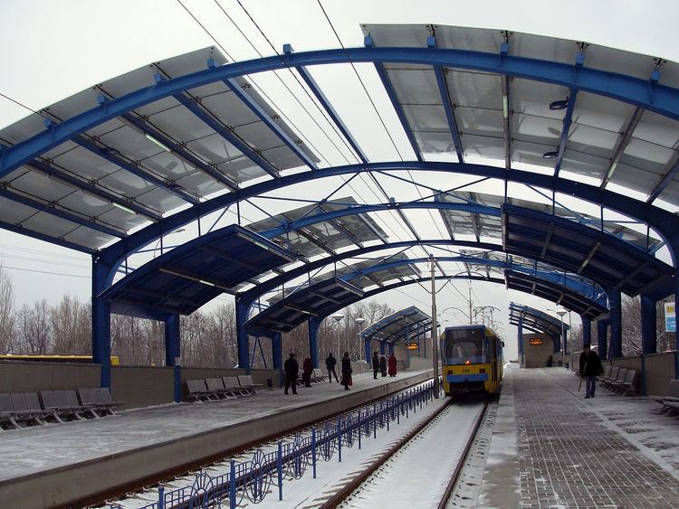 Simyi Sosninykh (Kiev Light Rail)