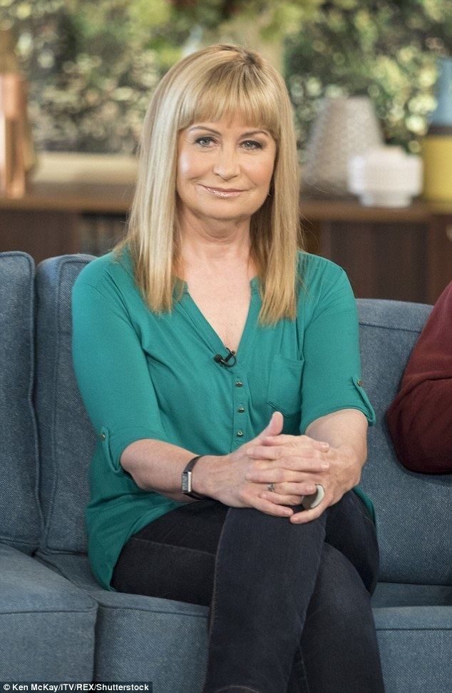 Siân Lloyd Sian Lloyd reveals her stalking hell after being bombarded by