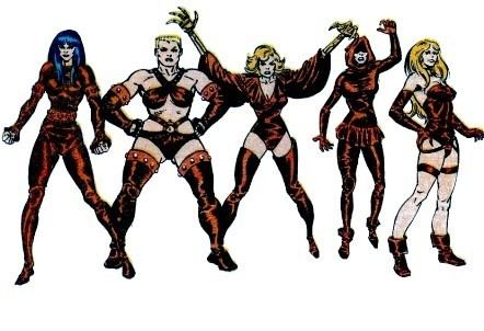 Sin (Marvel Comics) Sisters of Sin Marvel Universe Wiki The definitive online source