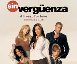 Sin vergüenza (telenovela) Personajes de la telenovela Sin Vergenza