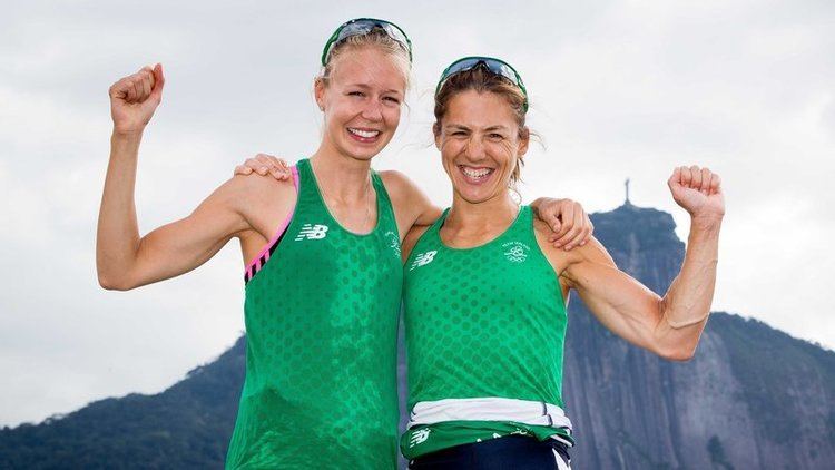 Sinéad Lynch Lambe and Lynch into lightweight sculls final