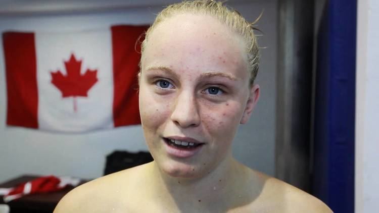 Sinéad Russell Sinead Russell lowers Canadian 100 backstroke record again in