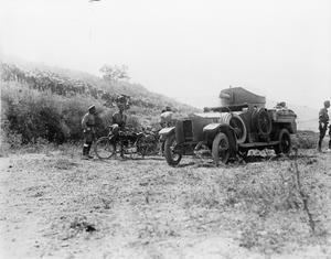 Sinai and Palestine Campaign THE BRITISH ARMY IN THE SINAI AND PALESTINE CAMPAIGN 19151918 Q